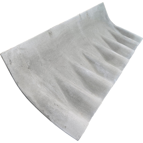 Fibre Cement Profile 6 Apron Flashing Left Handed