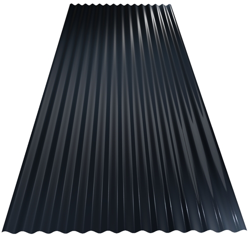 14/3 Corrugated 0.5mm Polyester Paint Slate Blue