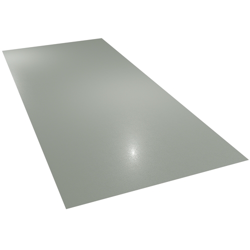 0.7mm Plastisol Flat Sheet 3m x (1220-1250mm) Goosewing Grey