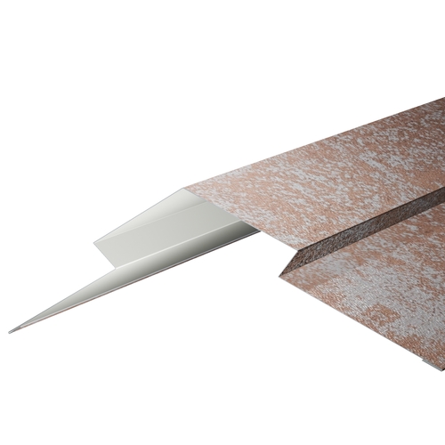 Diamond Ridge Flashing 3m 0.7mm Corro-Print Rust Effect