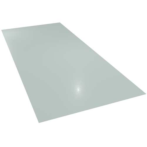 0.7mm Plastisol Flat Sheet 3m x (1220-1250mm) Albatross