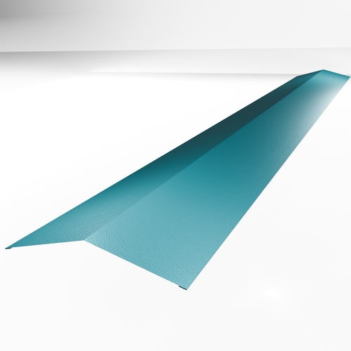 Ridge 3m (200mm x 200mm inc Welts) 0.7mm Plastisol Solent Blue