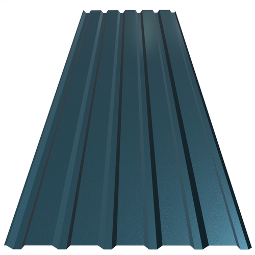Accord 32/1000RR Wall Profile 0.7mm Plastisol Ocean Blue