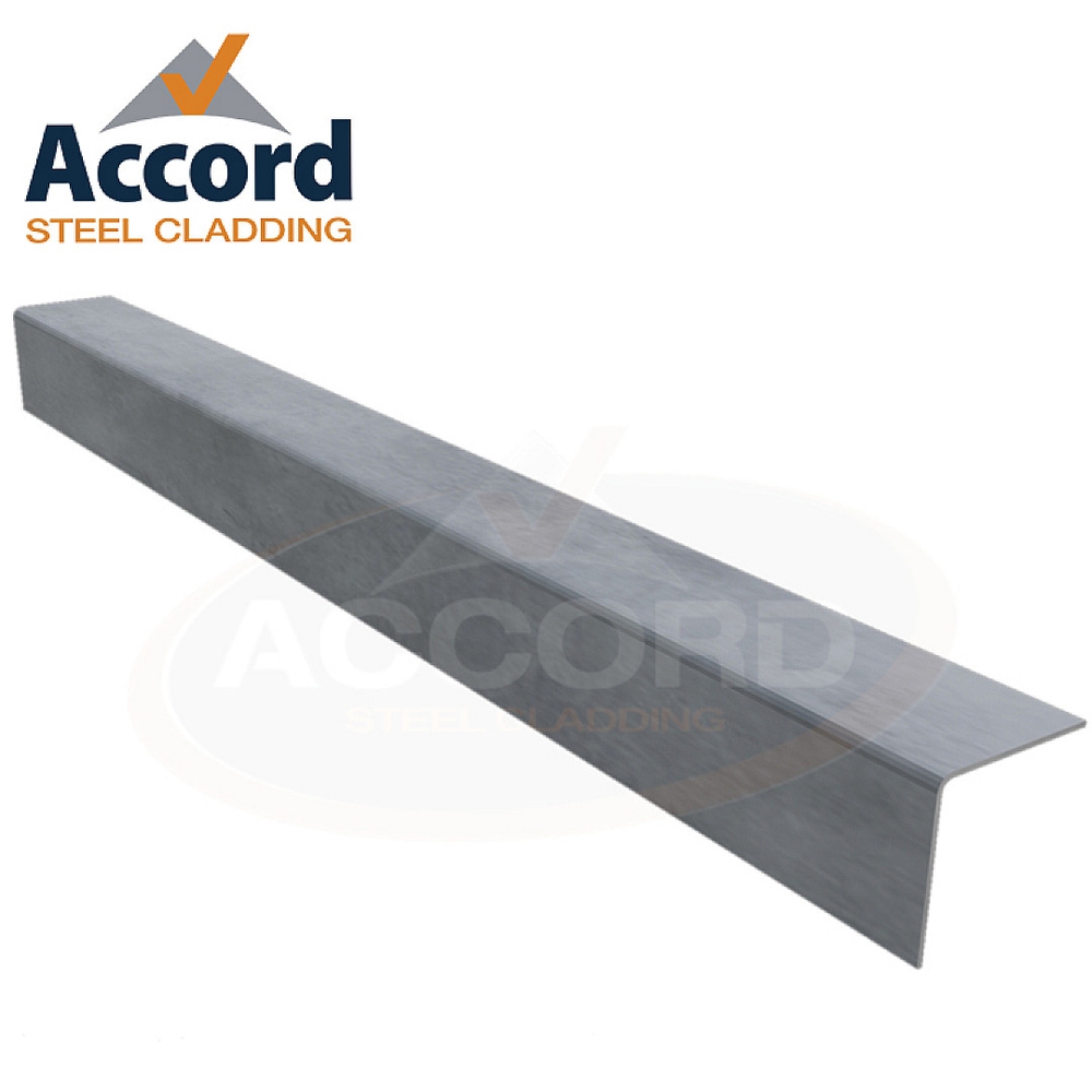 Bargeboard 3000mm (200mm x 200mm) Fibre Cement Natural Grey