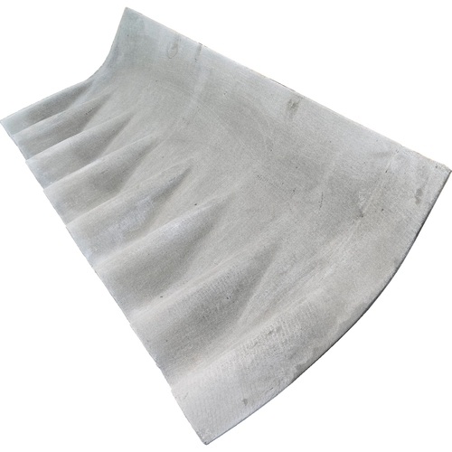 Fibre Cement Profile 6 Apron Flashing Right Hand