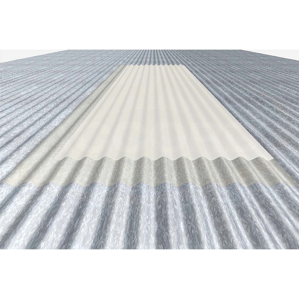 14/3 Corrugated GRP Rooflight (Class 3 - 2.44kg) 8ft sheet