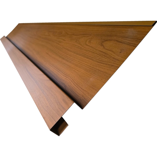 Wood Effect Small Batten & Board 3m Length - 205mm Cover