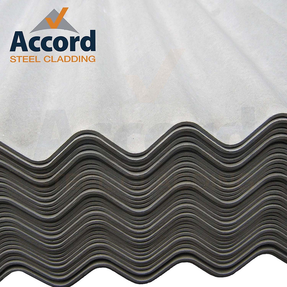 Big Six (Profile 6) Fibre Cement Sheets