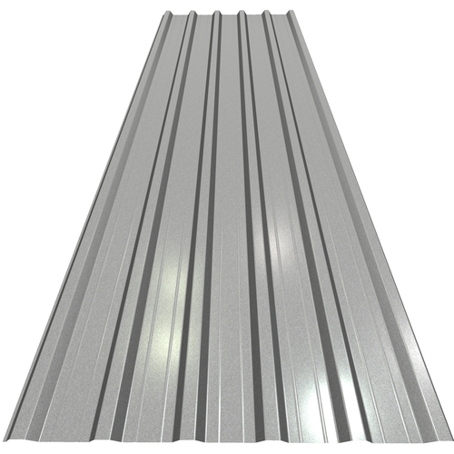 Accord 32/1000 Box Profile (L) 0.7mm GraniteHDX Metallic Silver