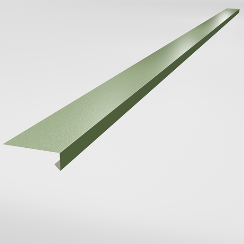 Under Window Cill 3m (100mm x 30mm x 10mm) 0.7mm Plastisol Meadowlands