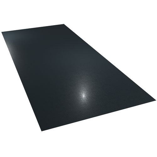 0.7mm Plastisol Flat Sheet 3m x (1220-1250mm) Anthracite