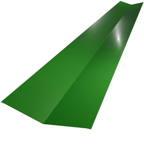 Valley Bottom 3m (200mm x 200mm inc welts) 0.7mm Plastisol Heritage Green