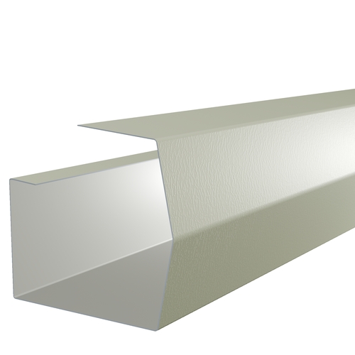 3m Length of Mini-Trimline Gutter 0.7mm Plastisol Meadowlands