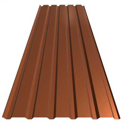 Accord 32/1000RR Wall Profile 0.7mm Plastisol Terracotta