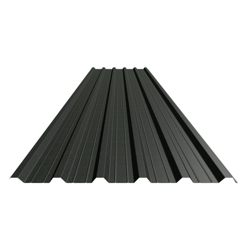 Accord 32/1000 (L) Box Profile 0.5mm Plastisol Tile Grey