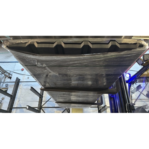 Clearance Pack 3 - 32/1000 Reverse Rolled With Ribs Anthracite 0.5mm 27 @ 2.95m, 13 @ 2.840