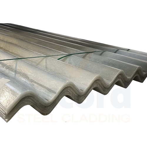 Big 6 Profile GRP Rooflight (Class 3 - 2.44kg) 8ft sheet