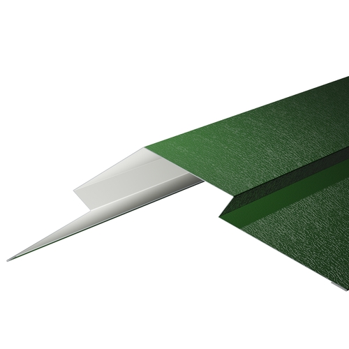 Diamond Ridge Flashing 3m 0.7mm Plastisol Juniper Green