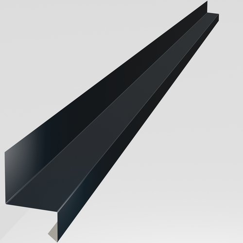 Over Window Drip 3m (50mm x 50mm x 30mm x 10mm) 0.7mm Polyester Paint Slate Blue