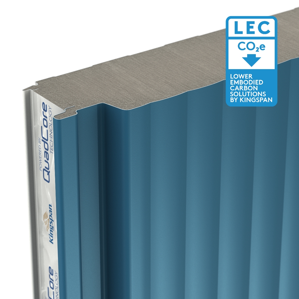 Kingspan QuadCore AWP LEC Wall Panel