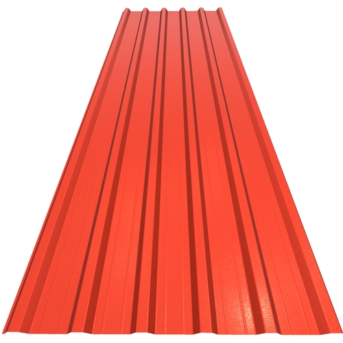 Accord 32/1000 (L) Box Profile 0.7mm Plastisol with anti-condensation liner Poppy Red
