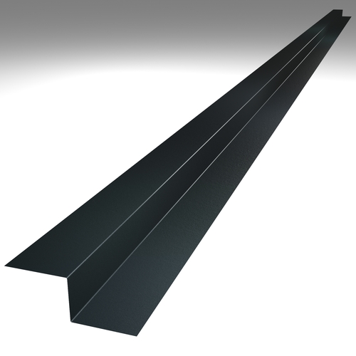 3m Flashing Z Support (50mm x profile height x 50mm) 0.7mm GraniteHDX Anthracite