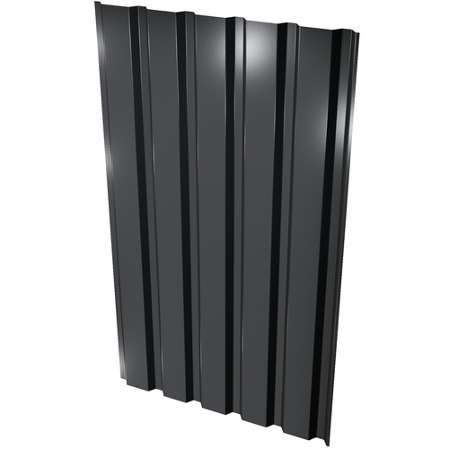 Accord 32/1000RR Wall Profile (Reverse No Ribs) 0.7mm GraniteHDX Anthracite