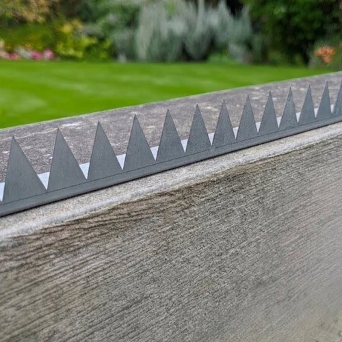 Single Spike Dragons Teeth Razor Guard - 1.800m Galvanised