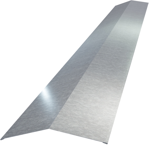 Ridge 3m (200mm x 200mm inc Welts) 0.7mm Galvanised