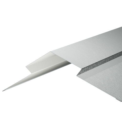 Diamond Ridge Flashing 3m 0.7mm Plastisol Albatross