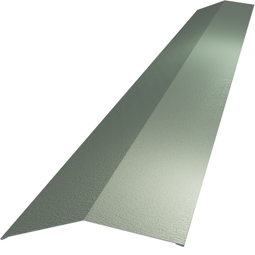 Ridge 3m (200mm x 200mm inc Welts) 0.7mm Plastisol Merlin Grey
