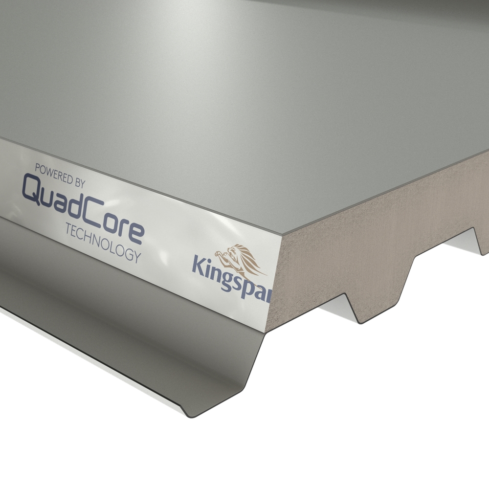 Kingspan QuadCore Topdek Roof Panel