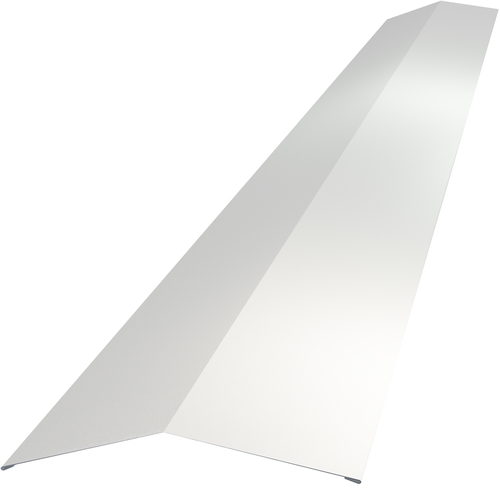Ridge 3m (200mm x 200mm inc Welts) 0.7mm Polyester Paint White