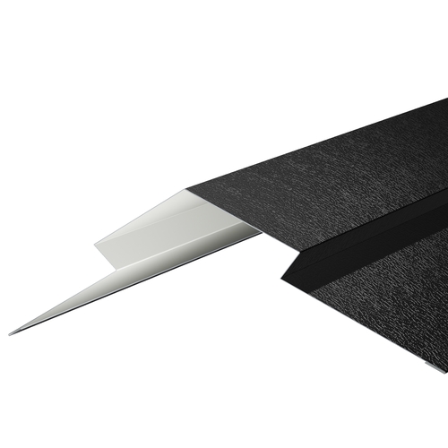 Diamond Ridge Flashing 3m 0.7mm Plastisol Black