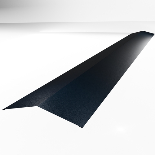 Ridge 3m (200mm x 200mm inc Welts) 0.7mm Plastisol Slate Blue