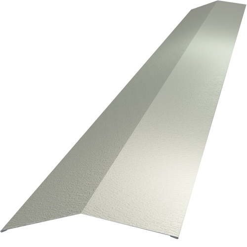 Ridge 3m (200mm x 200mm inc Welts) 0.7mm Plastisol Goosewing Grey