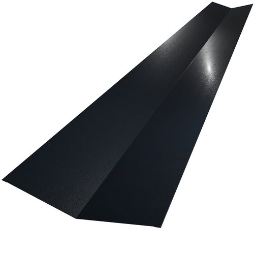 Valley Bottom 3m (200mm x 200mm inc welts) 0.7mm Plastisol Anthracite