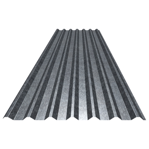 Accord 34/1000 Box Profile 0.5mm Galvanised Galvanised