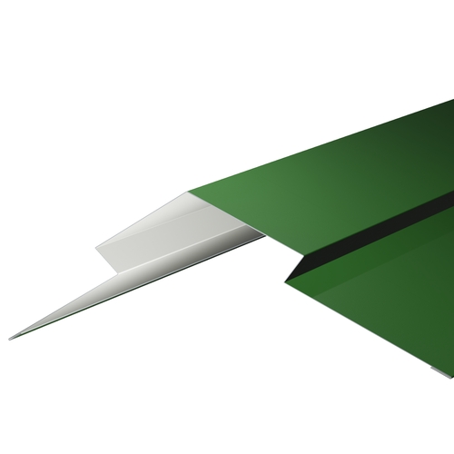 Diamond Ridge Flashing 3m 0.7mm Polyester Paint Juniper Green