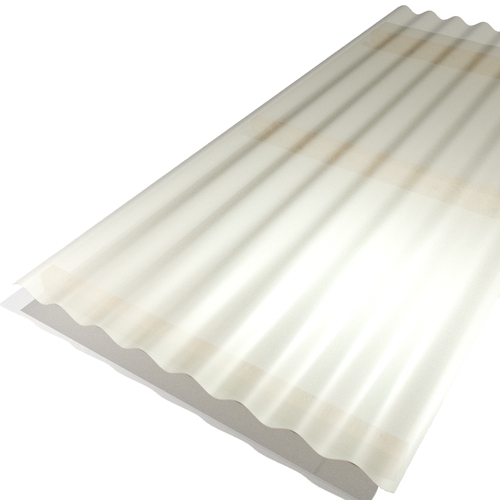 Profile 5 (B5) Translucent Sheet 2125mm long (7ft)