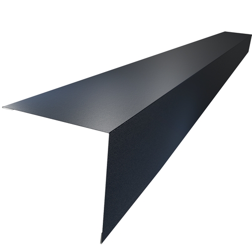 2.100m External Corner for Insulated Slate Effect Textured Paint RAL 7024 (180mm x 180mm)