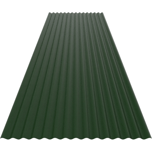 14/3 Corrugated 0.5mm Plastisol Juniper Green