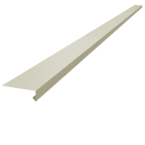 Under Window Cill 3m (100mm x 30mm x 10mm) 0.7mm Plastisol Honesty