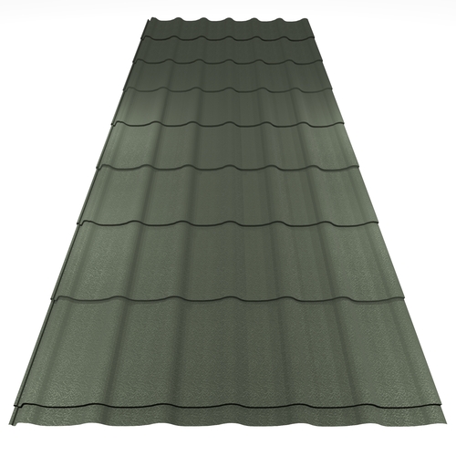 Accord Wavetile 0.5mm Plastisol 1100mm Cover