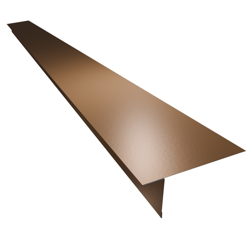 3m Clickseam Roof Starter (200mm x 40mm x 75mm 1 Welt) 0.7mm Corro-Print Copper Effect