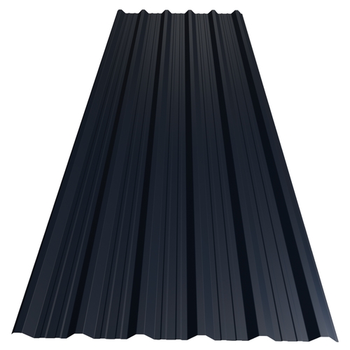 Accord 32/1000 (C) Box Profile 0.5mm Polyester Paint Slate Blue