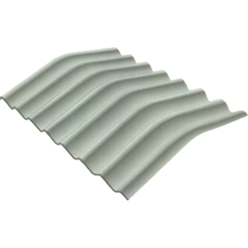 Profile 5 (B5) Fibre Cement Close Fitting Ridge to Suit 12.5° Pitch