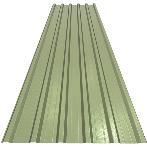 Accord 32/1000 (L) Box Profile 0.7mm Plastisol Moorland Green