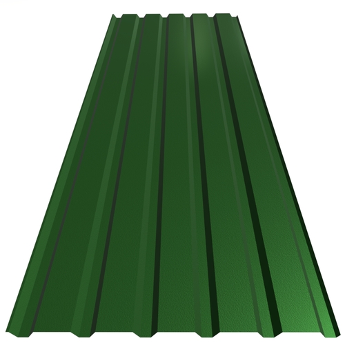 Accord 32/1000RR Wall Profile 0.7mm Plastisol Heritage Green