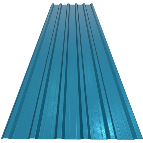 Accord 32/1000 (L) Box Profile 0.7mm Plastisol with anti-condensation liner Solent Blue